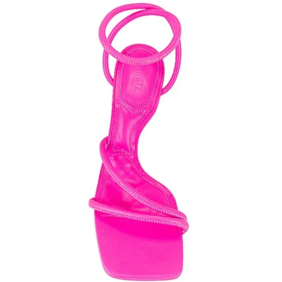 Schutz Shalla Heel in Pink, Size: 8 - Picture 2 of 10